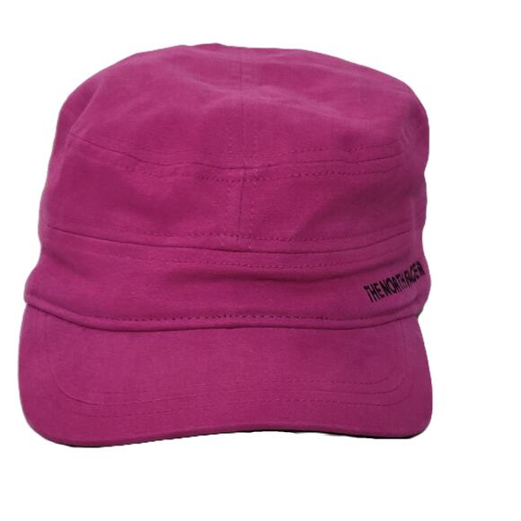 The North Face Pink Adjustable Military Cap‎ One Size - Picture 4 of 6